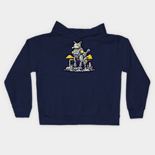 MechCat Kids Hoodie